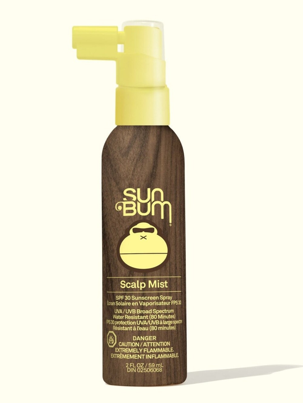 Sun Bum Scalp & Hair Mist SPF 30 Sunscreen Spray